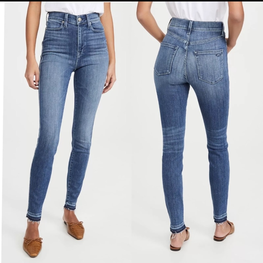 AYR The Riser Skinny Jean Neon Jupiter